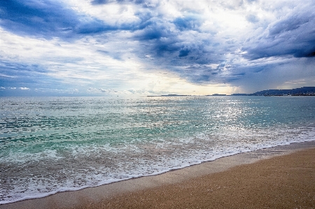 ビーチ 海 海岸 水 写真