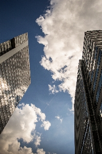 Wolke die architektur himmel horizont Foto