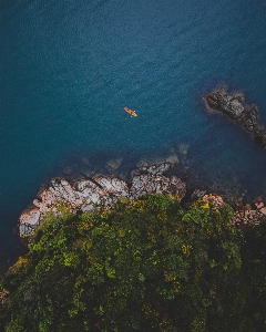 風景 海 海岸 水 写真