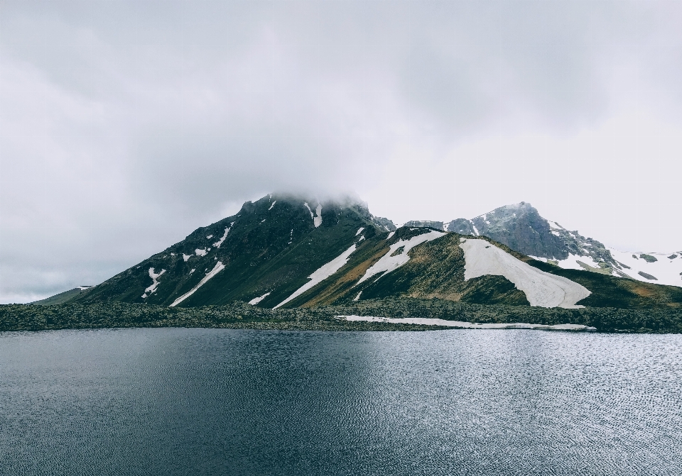 Landschaft meer wasser berg