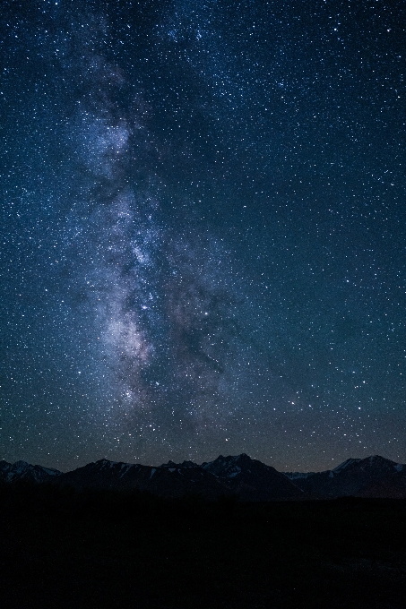 Nature ciel nuit étoile