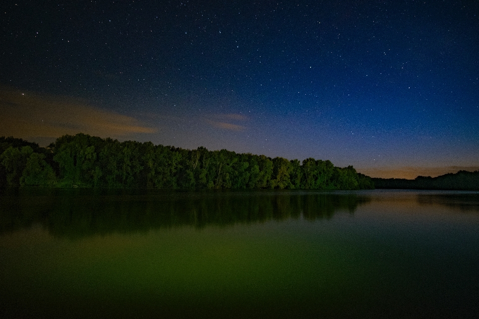 Krajobraz drzewo woda natura