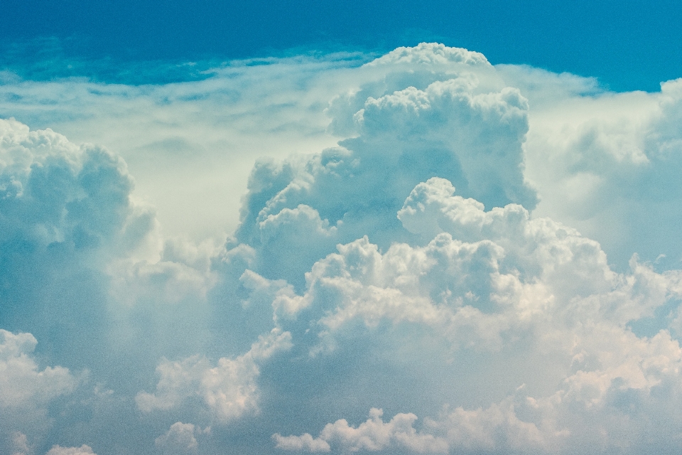 Horizont wolke himmel sonnenlicht