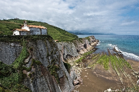 Beach landscape sea coast Photo