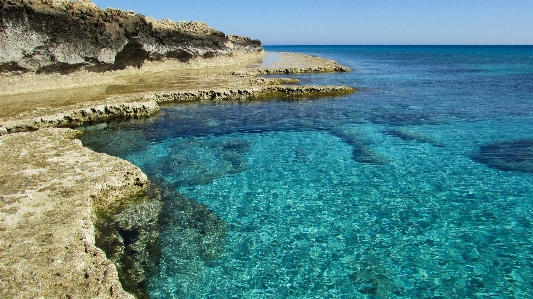 Beach sea coast water Photo