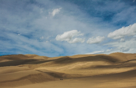 Landscape sand horizon cloud Photo