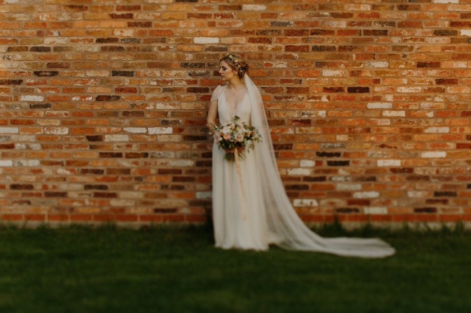 Gras mädchen blume hochzeit