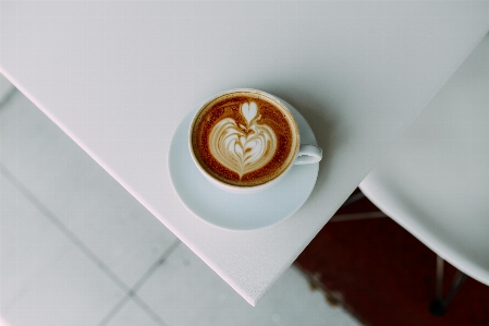 Coffee cappuccino cup Photo