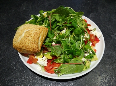 Dish meal food salad Photo