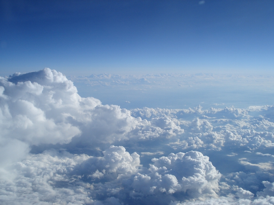 Paisaje horizonte nube cielo