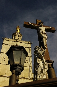 Foto Cielo monumento statua punto di riferimento