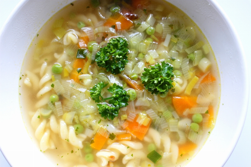 Dish food recipe soup