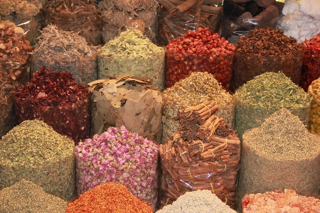 Spice ingredient dubai market Photo