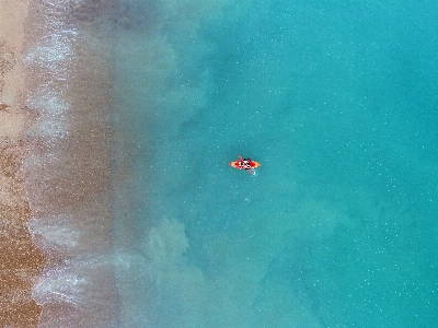 Blue water aqua turquoise Photo