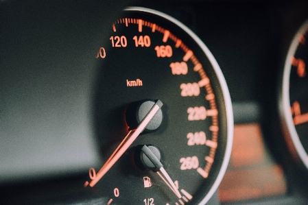 Car vehicle gauge speedometer Photo