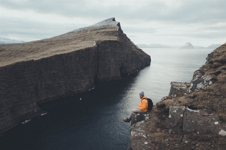 Sea coast rock ocean Photo