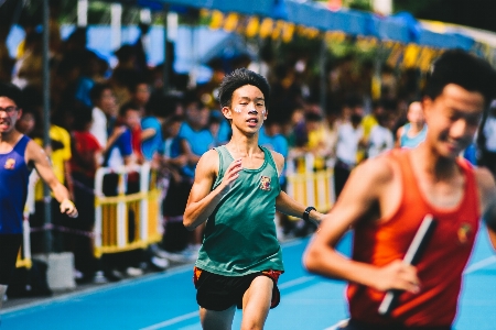 Girl running recreation leisure Photo