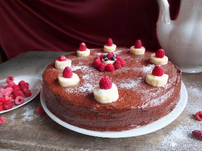 Essen schokolade backen
 nachtisch Foto