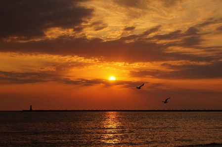 Beach landscape sea water Photo