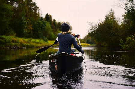 Foto Hidrovia
 água natureza canoa