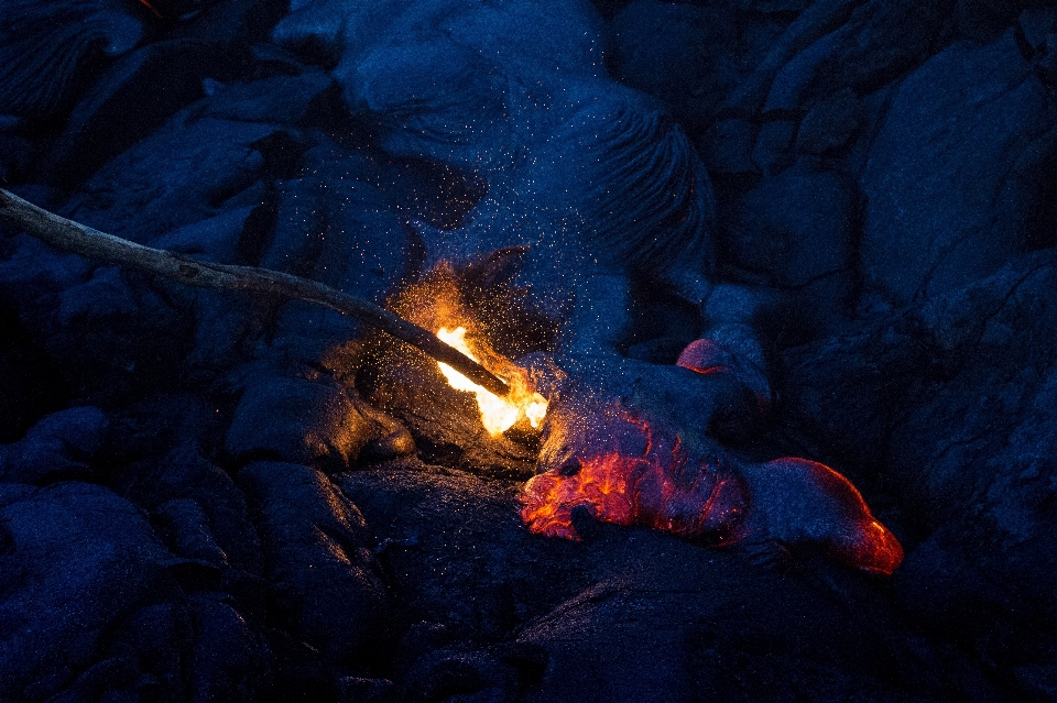 água rock luz formação