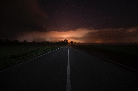 Landschaft horizont wolke himmel Foto