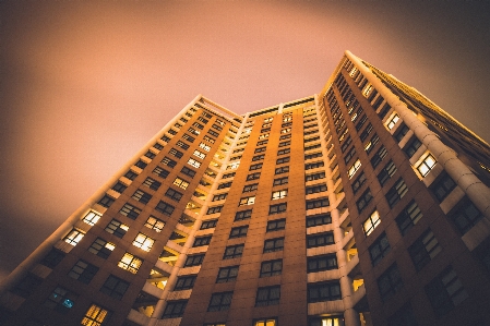 Light architecture sky skyline Photo