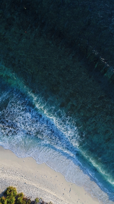 Mare costa acqua oceano