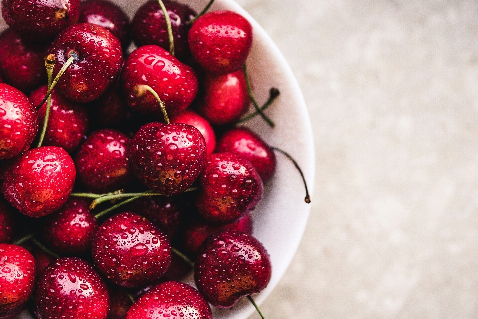 Fruta baya alimento producir