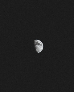 Foto Bianco e nero
 cielo notte atmosfera