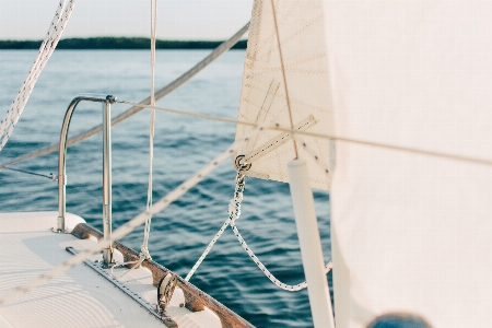 Sea water deck wood Photo