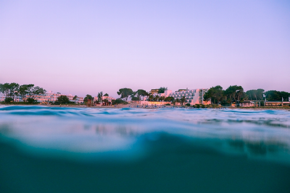 Spiaggia paesaggio mare costa