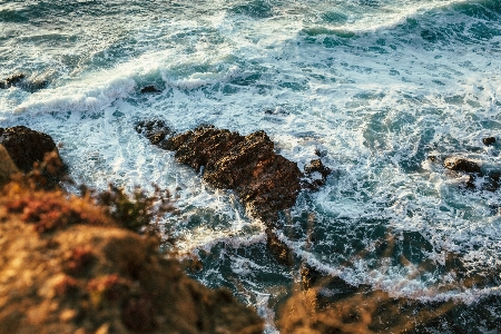 Photo Mer côte eau rock