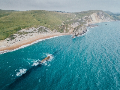 ビーチ 海 海岸 水 写真