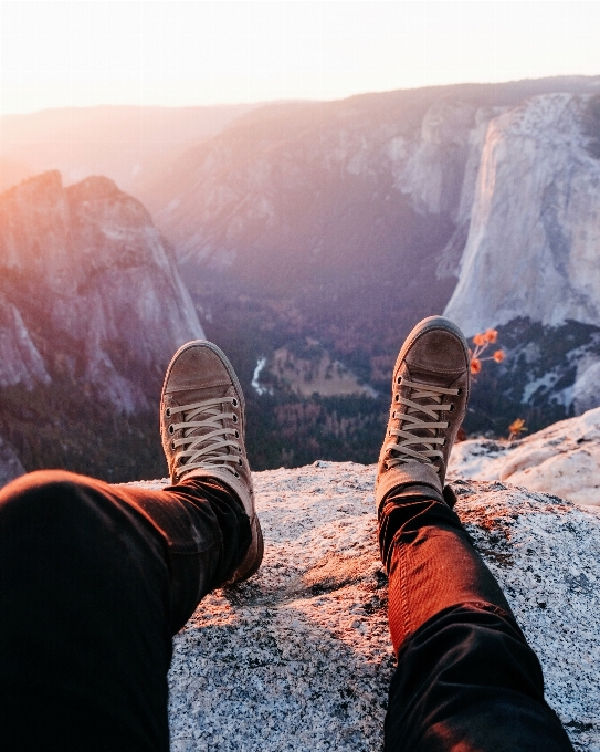 Landschaft rock schuh berg