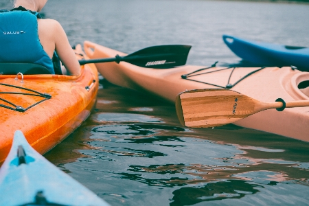 Foto Veículo barco água caiaque