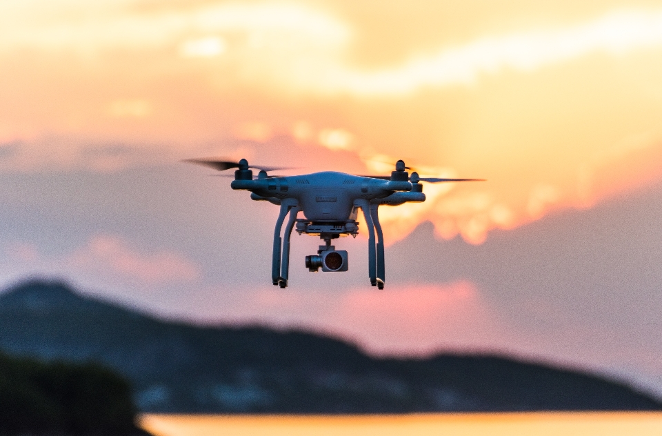 Langit pesawat terbang penerbangan helikopter