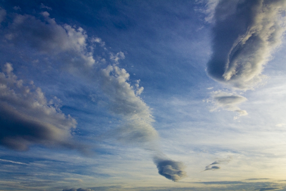 Landschaft horizont wolke himmel