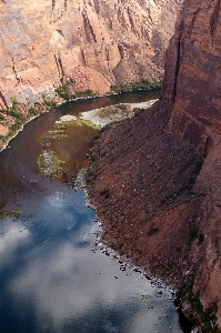 Landscape water nature rock Photo