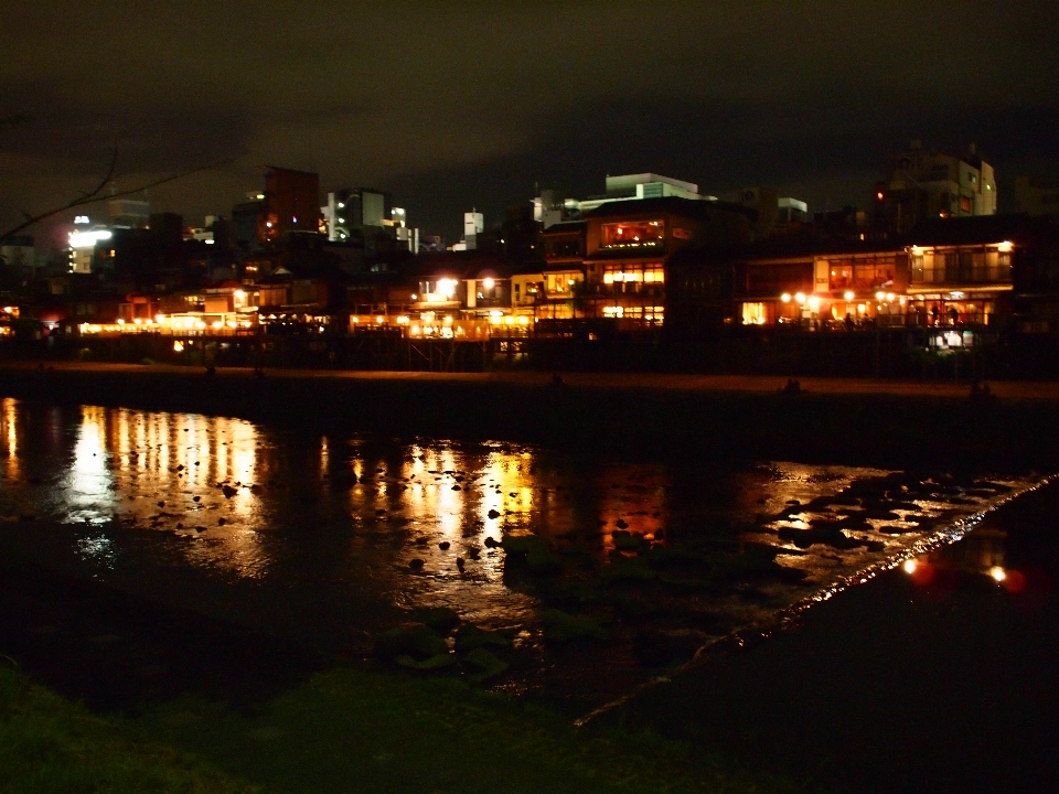 Acqua natura cielo notte