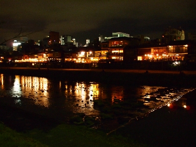 Foto água natureza céu noite