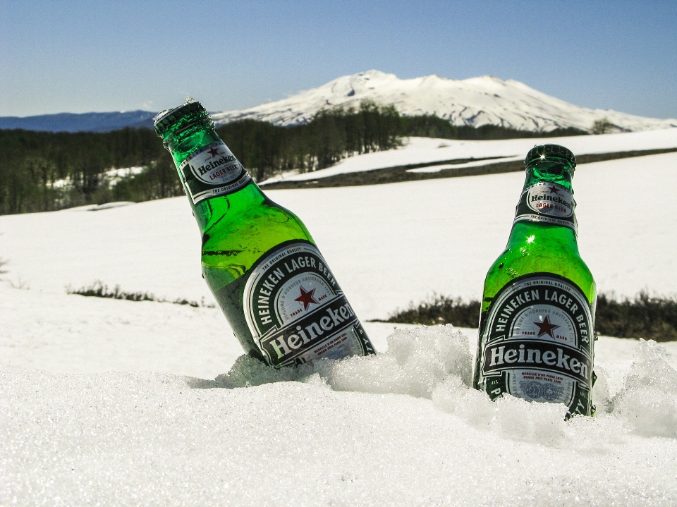 água natureza neve frio