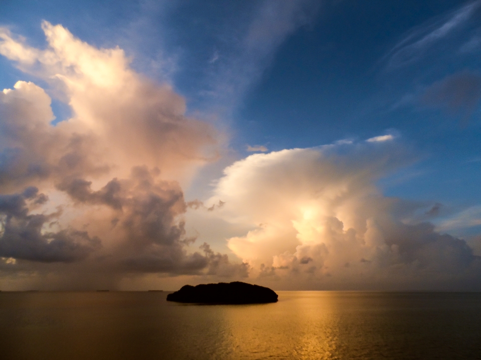 風景 海 水 自然