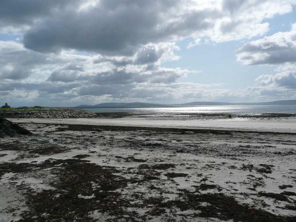 Pantai lanskap laut pesisir