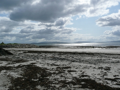 Beach landscape sea coast Photo