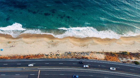 Beach sea coast water Photo