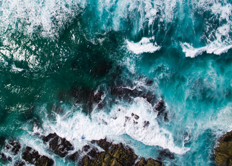 海 水 rock 海洋