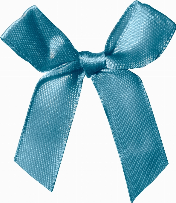 Blue ribbon bow tie product