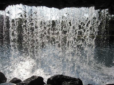 Water rock waterfall liquid Photo