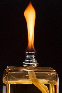 Glass metal flame fire Photo